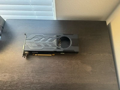 Tarjeta de gráficos HP NVIDIA GeForce GTX 1070 8 GB GDDR5 - Para reparación - Sin ventilador Foto 1 de 4