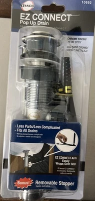 Danco EZ Connect Pop Up Drain   (10692)  FS Foto 1 de 2