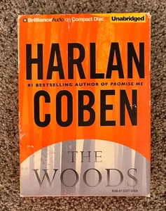 The Woods by Harlan Coben - Audiobook on CD (Unabridged - 11 Discs) - Bild 1 von 2