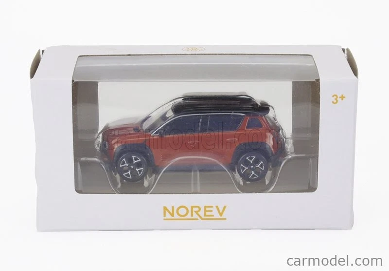 NOREV RENAULT 4 E TECH - 310982 SCALA 1:64 - Immagine 1 di 3