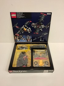 Lego Technic 8836 - 100% Complete with Instructions, Poster, Box and Inlay