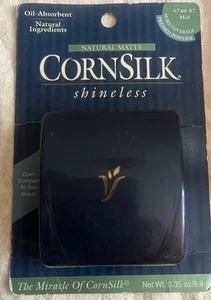 Sally Hansen CORNSILK NATURAL MATTE PRESSED POWDER- 6740A-87 MID - Picture 1 of 1