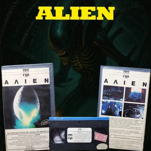 VERY RARE HORROR SYFY ALIEN 1979 FIRST GREEK VHS EDITION - Picture 1 of 6