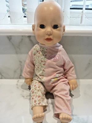 Baby Annabell Walk With Me 43cm Crawling / Walking Doll all working interactive  - Image 1 of 4