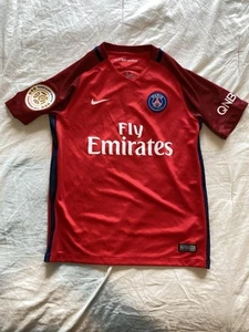 Nike PSG Paris Saint Germain Jersey Kids Youth LARGE Marco Verratti #6 - Picture 1 of 10