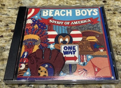 THE BEACH BOYS- SPIRIT OF AMERICA CD IMPORT JAPAN- CAPITOL CDP 7466192 - Image 1 of 4