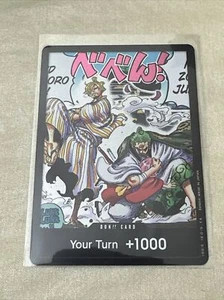 One Piece TCG Wings of the Captain OP06 Zoro Sanji Don!! Card English NM - Picture 1 of 1