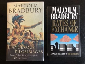 Malcolm Bradbury - Rates Of Exchange & Dangerous Pilgrims - Secker - 1st VG - Foto 1 di 1