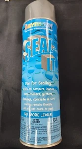 QTY 12/CS SEYMOUR 20-150 SEAL-IT MULTI PURPOSE SEALANT SILVER LEAK SEALER PAINT - Picture 1 of 1