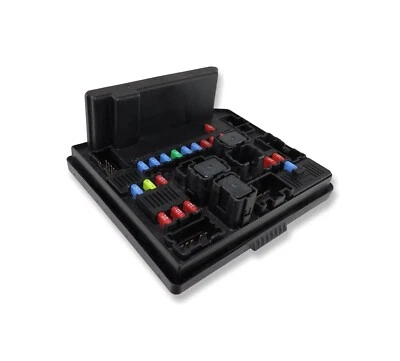 284B7-JB000 Nissan Qashqai (07-14) Genuine Engine Relay And Fuse Box Module Unit - Image 1 of 4