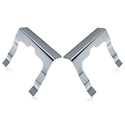 Rear License Plate Light Holder Clip 2Pcs for Dodge 2003-2018 Ram 2500 3500 - Imagem 1 de 4