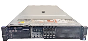 Dell PowerEdge R730 Server 2x E5-2690v3 24 total cores 192GB Ram NO HDD. VAT INC - Zdjęcie 1 z 6