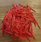 200 Red Coloured Matchsticks - Model Craft Making - New
