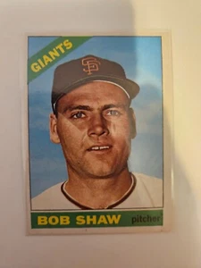 1966 TOPPS BOB SHAW #260 NM KOMBINIERTER VERSAND - Bild 1 von 2