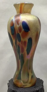 Vintage American Glass Signed Perfume Bottle 5” - Picture 1 of 7