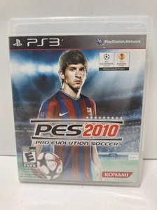 PES Pro Evolution Soccer 2010 (Sony PlayStation 3 - PS3) COMPLETE - Picture 1 of 3