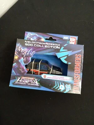 Transformers Legacy Velocitron Speedia 500 Collection Diaclone BurnOut  LS - Image 1 of 3