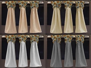 Harvest Sunflowers Wraparound Snap hängende Handtücher - Bild 1 von 10