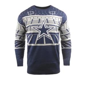 Officially Licensed NFL 2018 Bluetooth LightUp Sweater by Team Beans 613574-J - Picture 1 of 23