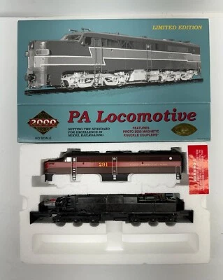 HO Proto 2000 Alco PA Diesel Loco #21663 GM&O Gulf Mobile & Ohio #291. - Image 1 of 4