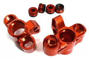 Nudillos de dirección mecanizados Billet para Arrma 1/5 Kraton 4X4 8S BLX Speed Monster - Imagen 1 de 1
