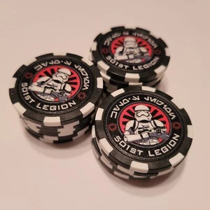 Star Wars Legion Deluxe Order Token Set - First Order 501st - Style 3 - 20pcs - Picture 1 of 4