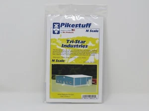 Kit de construcción de almacén Pikestuff N 8013 Tri-Star Industries estructura comercial - Imagen 1 de 2
