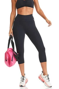 Brazilian Workout Capri Pants Leggings Workout Fashion Black Size  S M L XL 011 - Picture 1 of 4