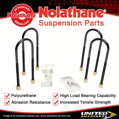 Nolathane Rear Lowering block kit 47952 Brand New Long Life Genuine Performance - image 1 of 3