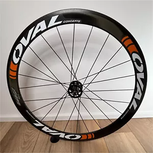 Oval 945 CX Carbon Disc Vorderrad 45mm Rennrad, CX, TT, Triathlon, Tubolar / NEU - Bild 1 von 9