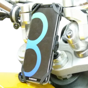 Dedicated 20.5-24.5mm Fork Stem Sports Bike Mount for Samsung Galaxy S8 PLUS - Picture 1 of 5