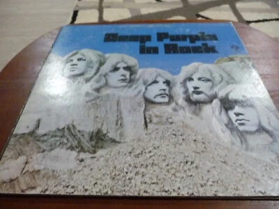 Deep Purple In Rock WS 1877 Album Warner Brothers Records Gatefold 12" Vinyl - Image 1 of 4