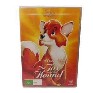 The Fox & the Hound DVD Animation Children Disney Hunting Family R4 Brand New - Picture 1 of 12