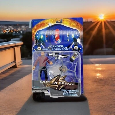 Trendmasters 1997 Lost in Space Sabotage Action Dr Smith #08390 nuevo Foto 1 de 4