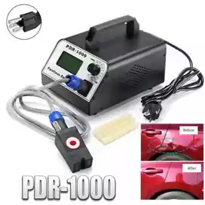 PDR-1000 Strumento di riparazione ammaccature senza vernice PDR riscaldatore a induzione auto rimozione ammaccature hotbox - Foto 1 di 7