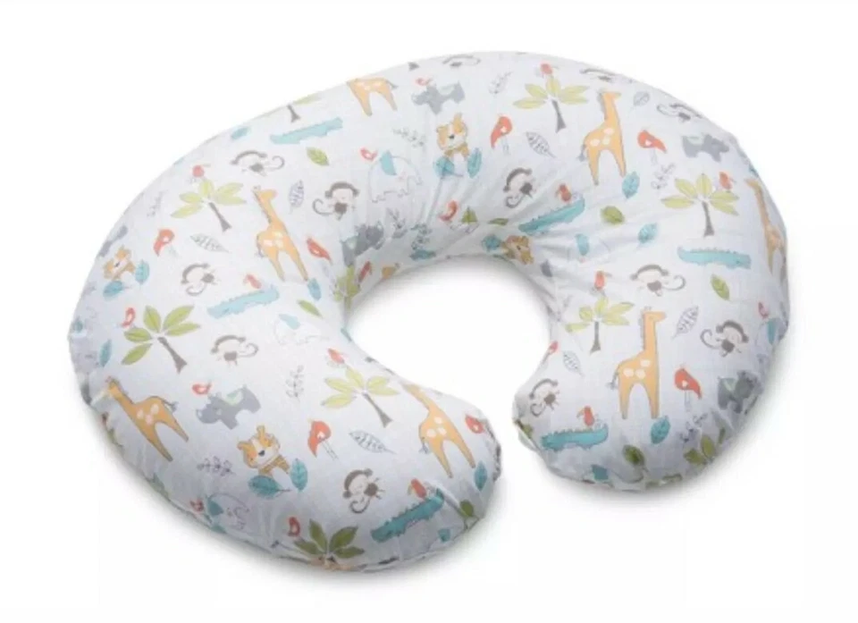 Boppy Pillow Slipcover Classic Jungle Beat - E53