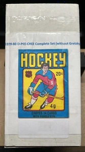 1979-80 O-Pee-Chee COMPLETE SET (1 - 396) W/O Gretzky - Dryden / Hull / Lafleur - Picture 1 of 16