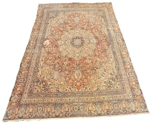 £45000 Genuine Antique Persiann hand knotted Hadji Jalili Tabrizz rug 400x275 Cm - Picture 1 of 22