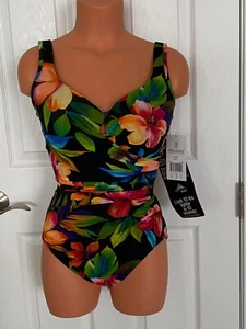 Miraclesuit Escape UW Padded Cup 1 Pce Swimsuit Variety of Colors & Sizes NWT - Picture 1 of 118