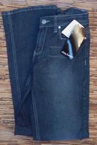 DAISY FUENTES VAQUERO ELÁSTICO PETTIE 2P TIRO BAJO BOOTCUT ALGODÓN/POLIÉSTER LISTA $44 - Imagen 1 de 5