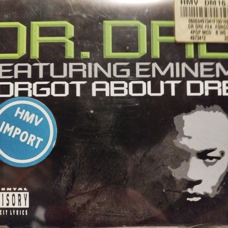  Dr.Dre ft Eminem, Forgot About Dre - 2000 CD Sehr Guter Zustand  - Bild 1 von 1