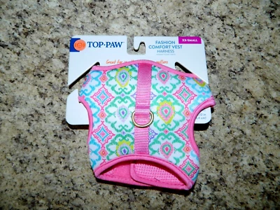 Pink XXS Dog Boho Harness-NEW - Image 1 of 2