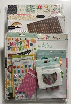 Pebbles/Jen Hadfield 12x12 Paper Pad Scrapbook Kit-Variations Available-U Choose