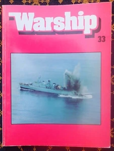WARSHIP 33~1/1985~JUNYO-HIYO~BUCCANEER~GRAF ZEPPELIN~HM SUBMARINE E31~SOVIET MTB - Picture 1 of 5