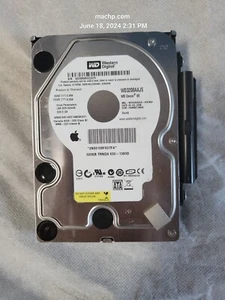 Western Digital WD3200AAJS-40VWA1 DCM:HGNNNTJMGN Apple#655-1380D 320gb Sata - Picture 1 of 6