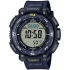 Casio Pro Trek Watch Prw-3400y-2jf Camp Climbing Hiking Mens Holiday Gifts