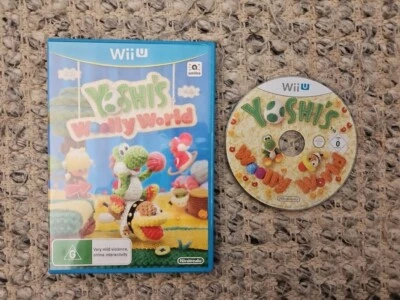 Yoshi's Woolly World - Nintendo Wii U - Image 1 of 2