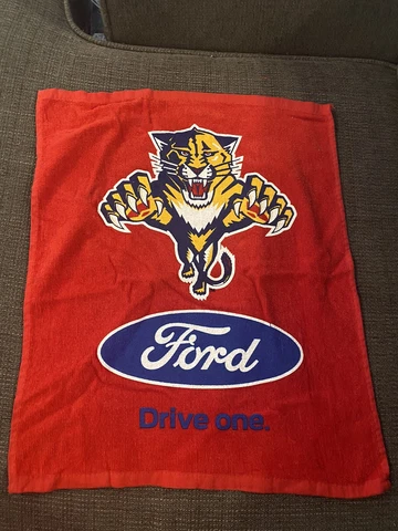Florida Panthers   Rally Towel Cover
