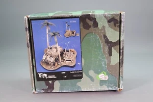 LP684 VERLINDEN 2268 Kit résine 1/48 1:48 Diorama base du Pacifique Pacific base - Foto 1 di 9