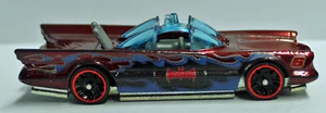Hot Wheels BatMan Batmobile Factory sample un riveted Mint see pictures - Picture 1 of 5